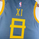 Bermuda Golden State Warriors Cinza Swingman - City Edition