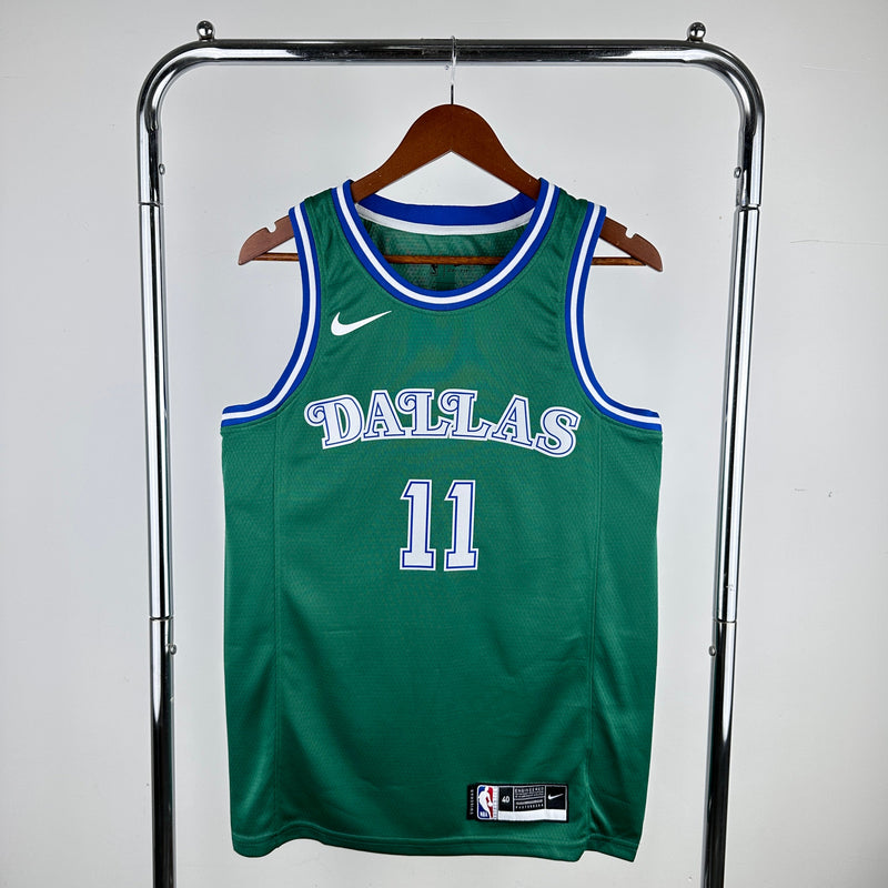 Regata Dallas Mavericks Verde Swingman 2020 - Classic Edition