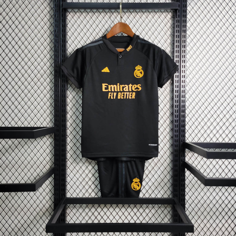 Conjunto Infantil 3 Real Madrid 2023/24 - Unissex