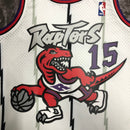 Regata Toronto Raptors Vince Carter Branca 1998/99 - Hardwood Classics