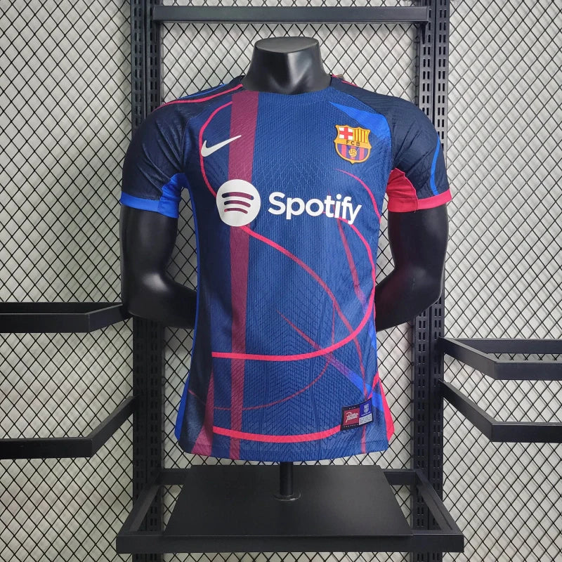 Camisa Edição Especial Barcelona 2024 Jogador - Masculina