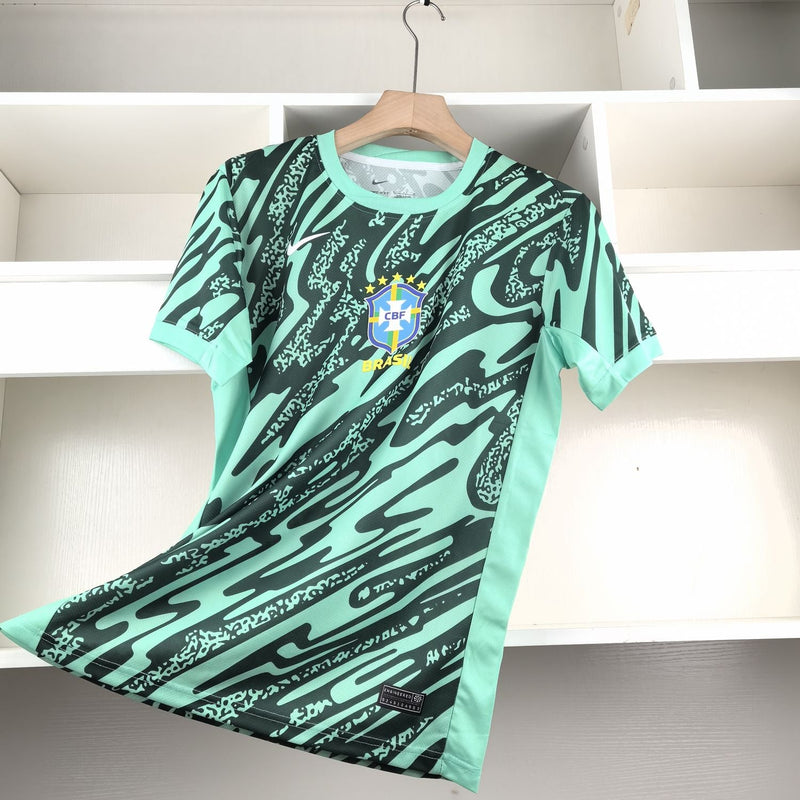 Camisa Goleiro Brasil 24/25 Torcedor - Masculina