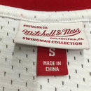 Regata Miami Heat Dwyane Wade branca 2005/06 - Hardwood Classics Swingman