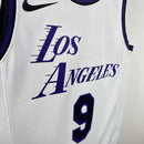 Regata Los Angeles Lakers Branca Swingman 2022/23 - City Edition