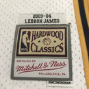 Regata Cleveland Cavaliers LeBron James 2003/04 - Hardwood Classics
