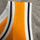 Regata Los Angeles Lakers Kobe Bryant Amarela 1996/97 - Hardwood Classics