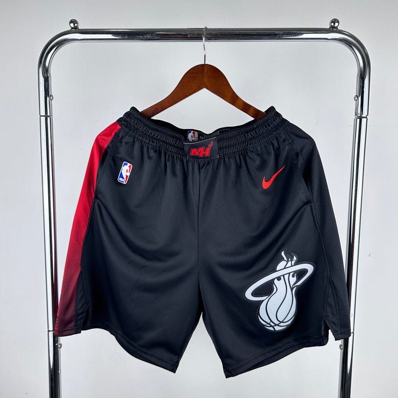 Bermuda Miami Heat Preto 2023/24 - City Edition