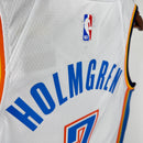 Regata Oklahoma City Thunder Branca Swingman - Association Edition