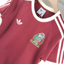 Camiseta Adicolor Classics 3 Linhas México 2024 - Vermelha