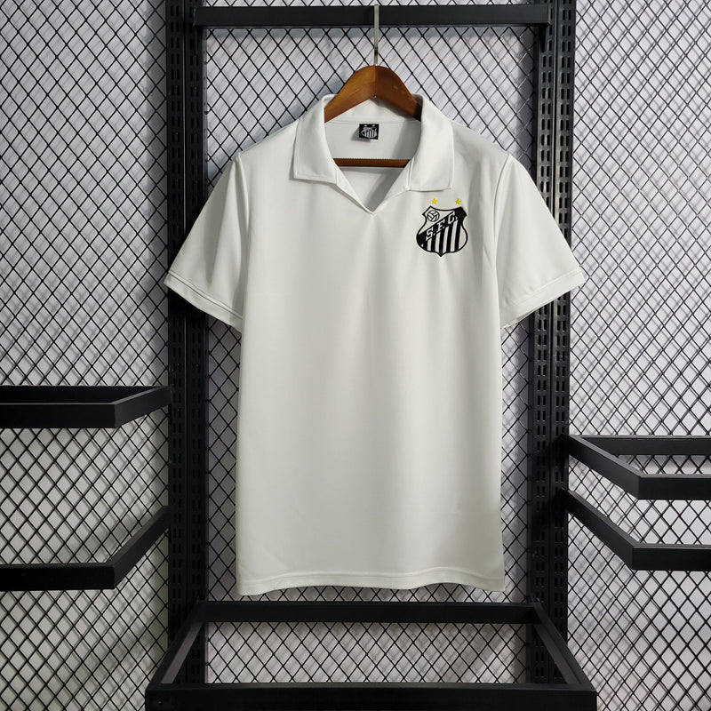 Camisa 1 Santos Retrô 1970 - Masculina