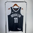 Regata Brooklyn Nets Preta Swingman - Icon Edition