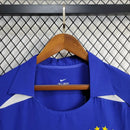 Camisa 2 Brasil Retrô 2002 - Masculina
