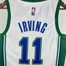 Regata Dallas Mavericks Branca Swingman 2021/22 - 75th Anniversary Edition