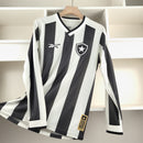 Camisa 1 Botafogo Manga Longa 2024/25 Torcedor - Masculina
