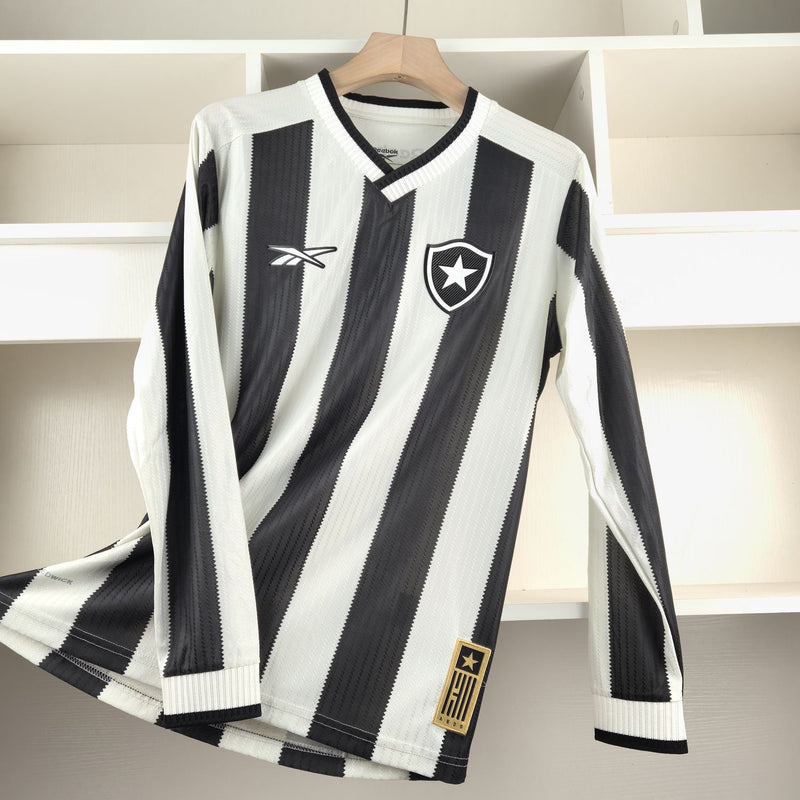 Camisa 1 Botafogo Manga Longa 2024/25 Torcedor - Masculina