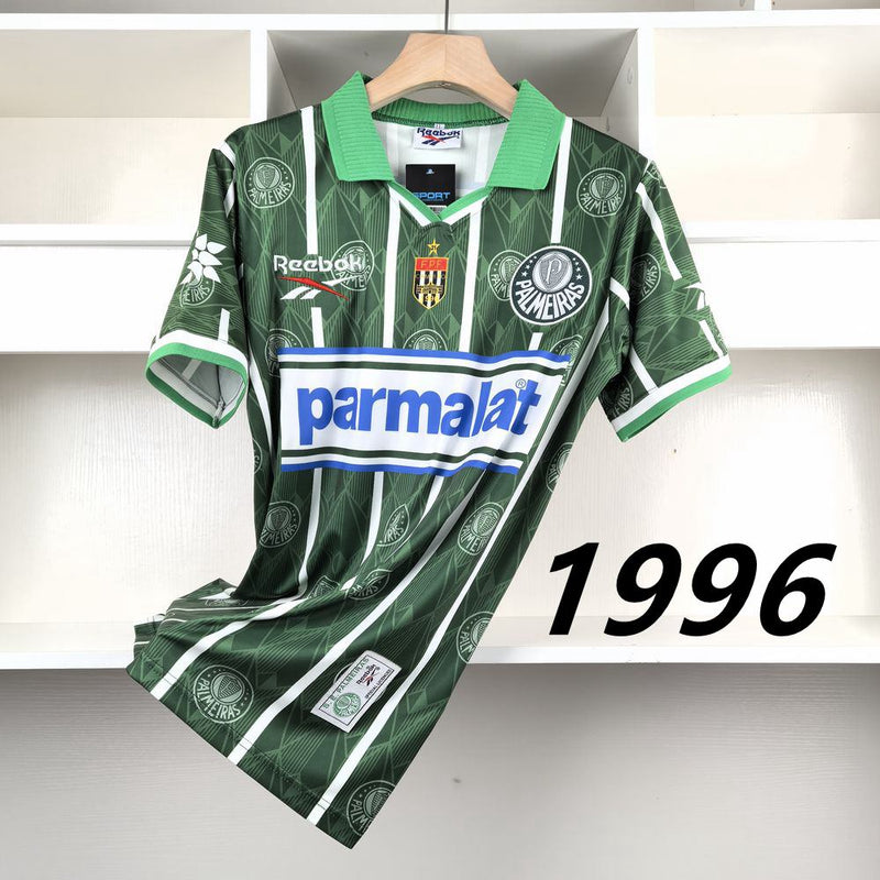 Camisa 1 Palmeiras Retrô 1996 - Masculina