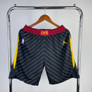 Bermuda Cleveland Cavaliers Preto Swingman - Statement Edition