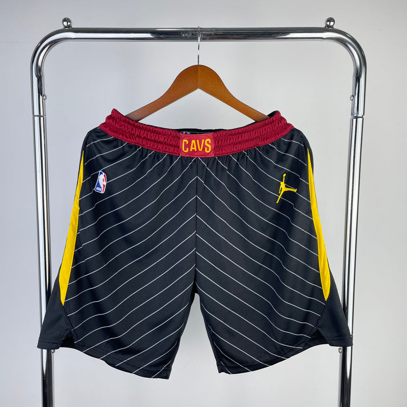 Bermuda Cleveland Cavaliers Preto Swingman - Statement Edition