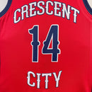 Regata New Orleans Pelicans Vermelha  Swingman - Statement Edition