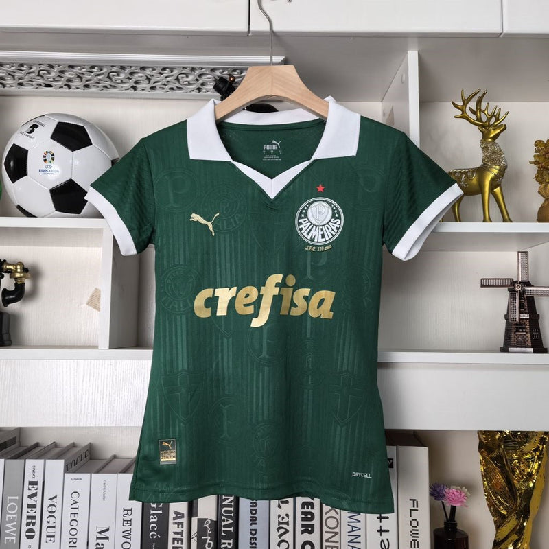 Camisa 1 Palmeiras 24/25 Jogadora - Feminina