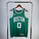 Regata Boston Celtics Verde Swingman - Icon Edition