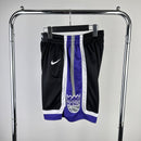 Bermuda Sacramento Kings Preto Swingman - Icon Edition