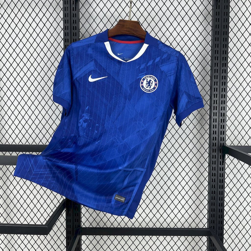 Camisa 1 Chelsea 2025/26 Torcedor - Masculina