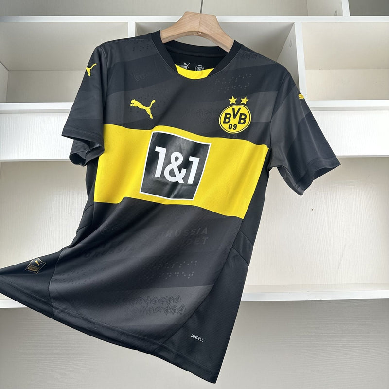 Camisa 2 Borussia Dortmund 24/25 Torcedor - Masculina