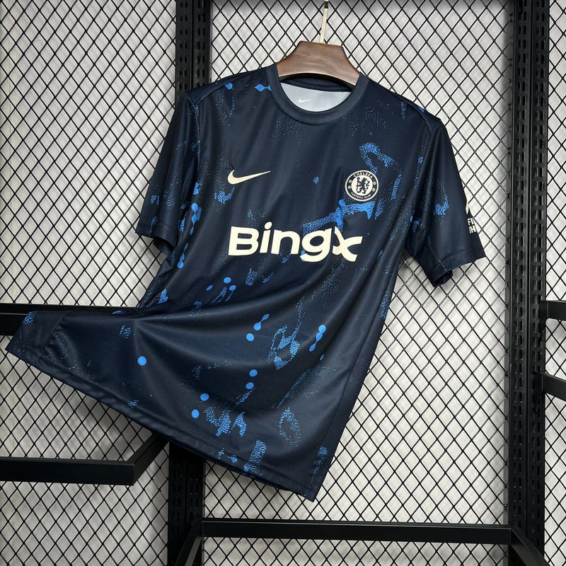 Camisa Pré-jogo Chelsea 24/25 - Masculina