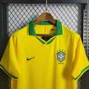 Camisa 1 Brasil Retrô 1997 - Masculina
