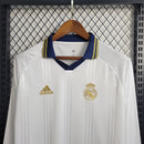 Camisa Real Madrid Icons 2020 Manga Longa - Masculina