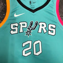 Regata San Antonio Spurs Verde Swingman 2022/23 - City Edition
