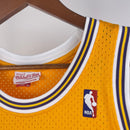 Regata Los Angeles Lakers Amarela 1971/72 - Hardwood Classics