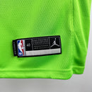 Regata Minnesota Timberwolves Verde limao 2020/21 Swingman - Statement Edition
