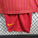 Conjunto Infantil 1 Liverpool 2024/25 - Unissex