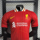 Camisa 1 Liverpool 24/25 Jogador - Masculina