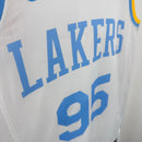Regata Los Angeles Lakers Branca Swingman 2022/23 - Classic Edition
