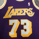 Regata Los Angeles Lakers Dennis Rodman Roxa 1998/99 - Harwood Classics