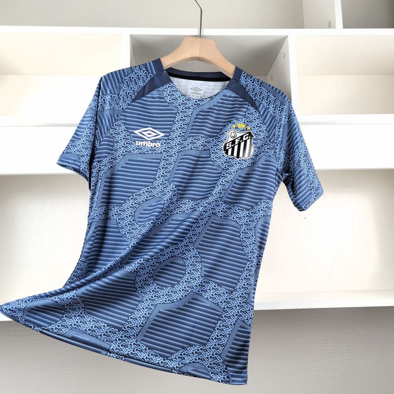 Camisa Santos Aquecimento 2024 - Masculina