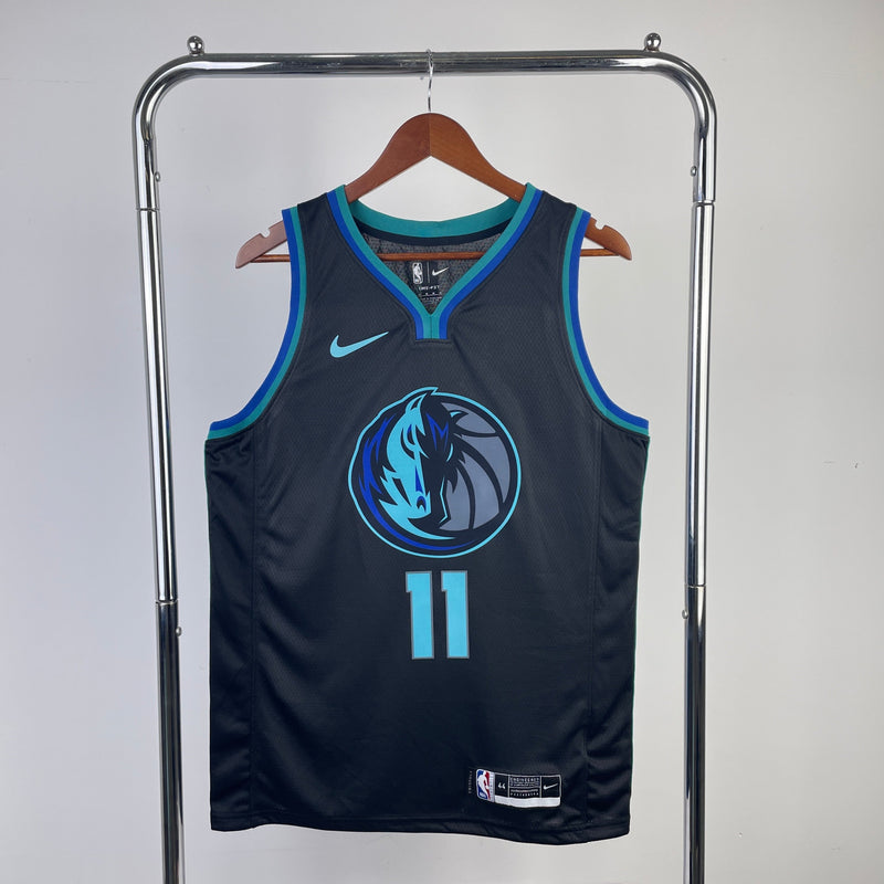 Regata Dallas Mavericks Preta Swingman 2018/19 - City Edition