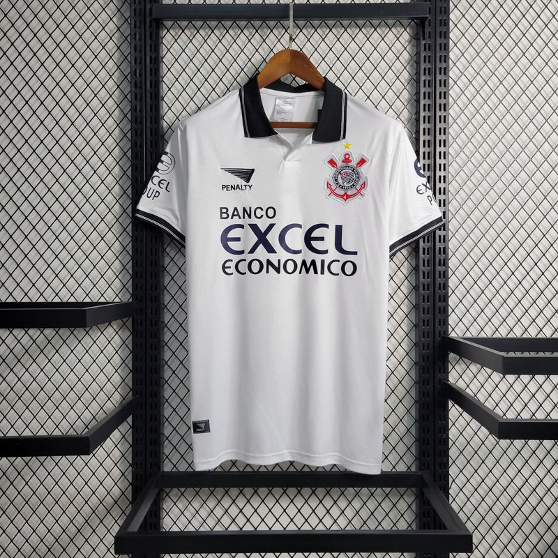 Camisa 1 Corinthians Retrô 1997 - Masculina