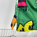 Regata Boston Celtics Slap Sticker Larry Bird Verde 1985/86 - Hardwood Classics