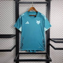 Camisa Treino Cruzeiro 25/26 Azul Turquesa Torcedor - Masculina