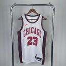 Regata Chicago Bulls Branca 2022/23 Swingman - City Edition