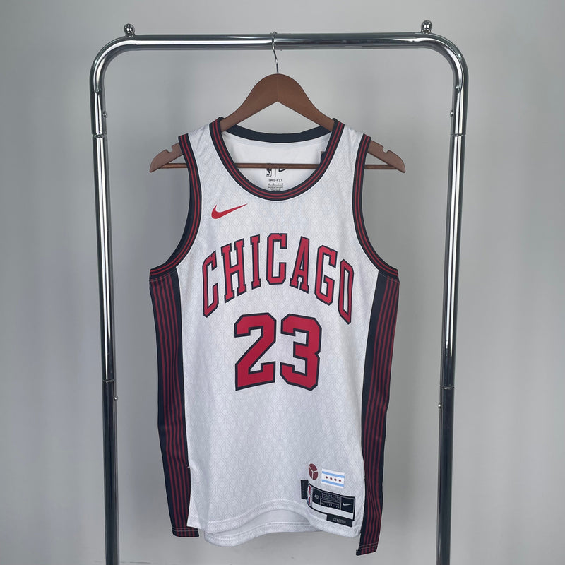 Regata Chicago Bulls Branca 2022/23 Swingman - City Edition