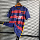 Camisa 1 Barcelona Retrô 2015/16 - Masculina