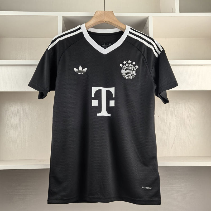 Camisa do Goleiro Bayern de Munique UCL 24/25 Torcedor - Masculina