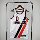 Regata LA Clippers Braves Branca 2020/21 Swingman - Classic Edition