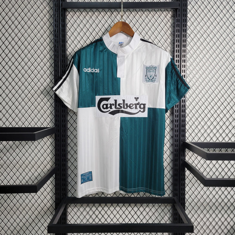 Camisa 2 Liverpool Retrô 1995/96 - Masculina