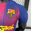 Camisa 1 Barcelona 2025/26 Jogador - Masculina